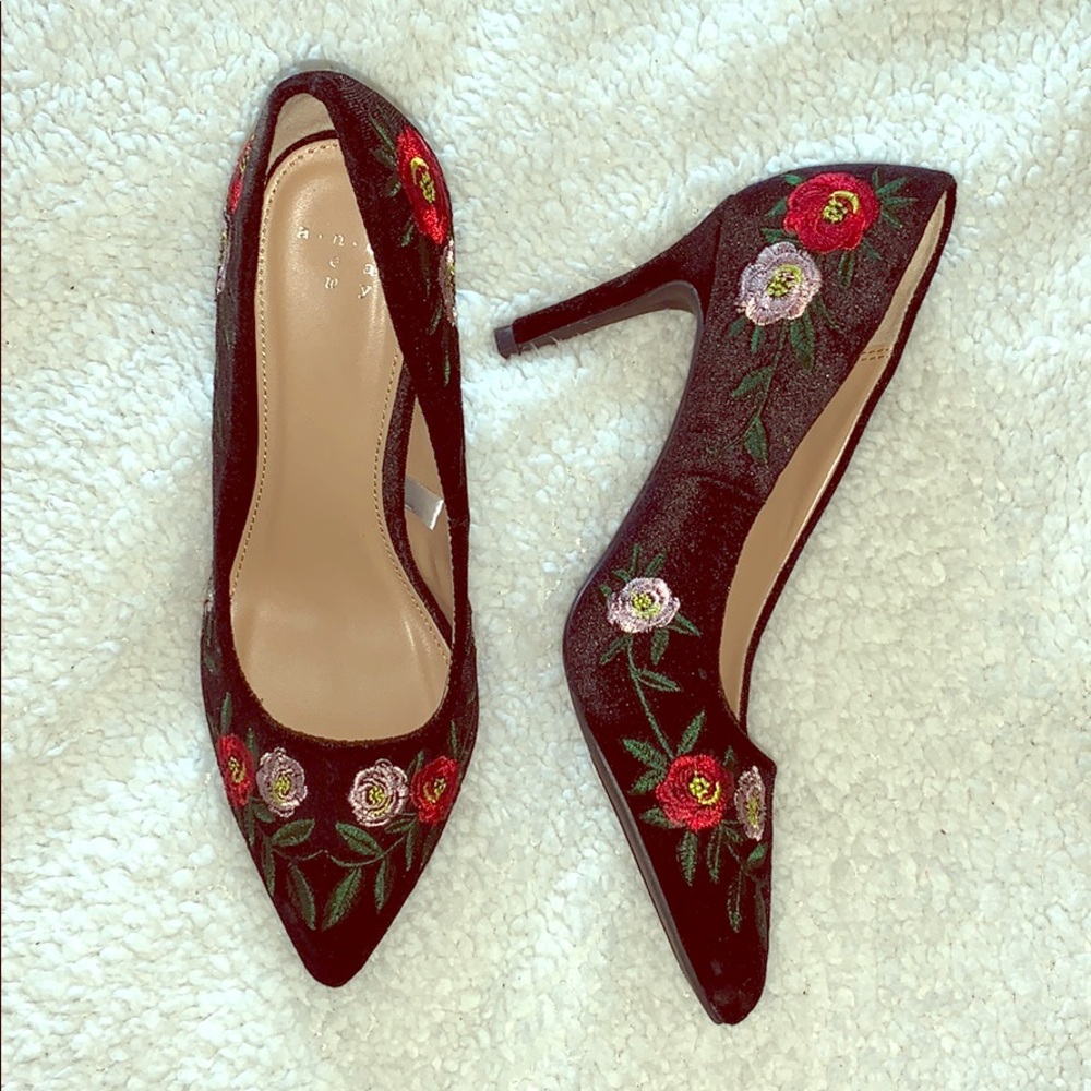 Rose High Heels